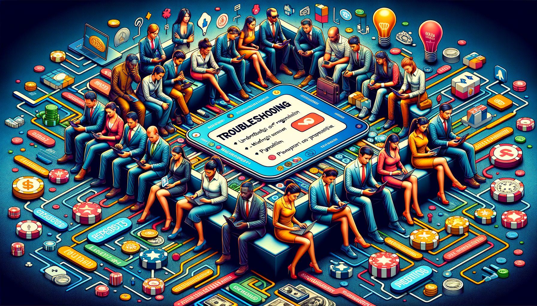 Fehlerbehebung, regionale Besonderheiten und Spielerschutz